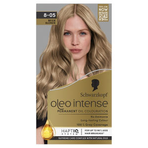 Schwarzkopf Oleo Intense Beige Blonde 8-05 Permanent Hair Dye