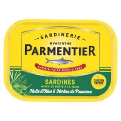 Sardines in Olive Oil & Provencal Herbs 135g thumbnail 2