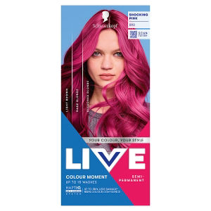 Colour Moment 093 Shocking Pink Semi-Permanent Hair Dye thumbnail 2