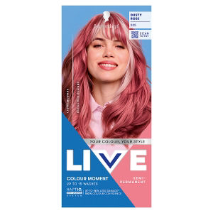 Schwarzkopf Live Semi-Permanent Colour Moment Dusty Rose 025 thumbnail 2