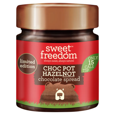 Limited Edition Choc Pot Hazelnot Chocolate Spread 250g thumbnail 2