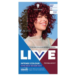 Intense Colour L75 Deep Red Permanent Hair Dye