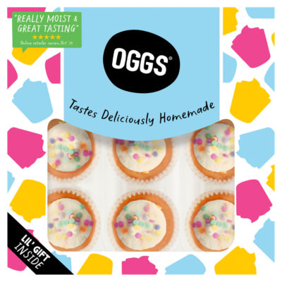 Mini Vanilla Cupcakes - Hand-Finished thumbnail 2