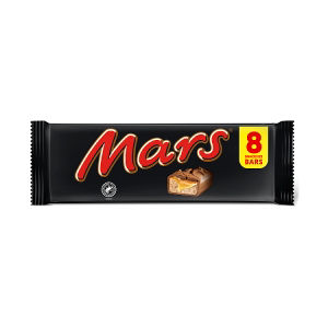 Mars Caramel, Nougat & Milk Chocolate Bars Multipack 8 x 34.5g