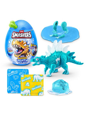Smashers Mini Jurassic Ice Age Egg by ZURU thumbnail 2