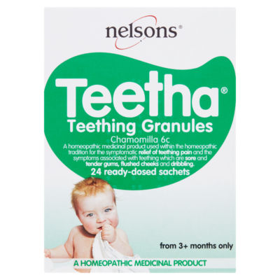 Nelsons Teetha Teething Granules