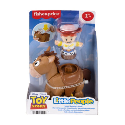 Little People Disney and Pixar Toy Story Bobbin' Bullseye & Jessie thumbnail 2