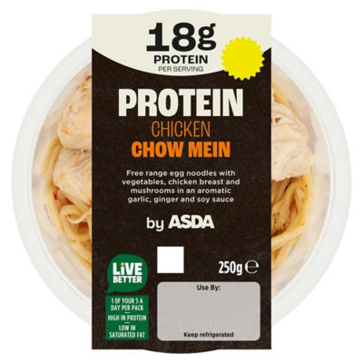 Protein Chicken Chow Mein 250g
