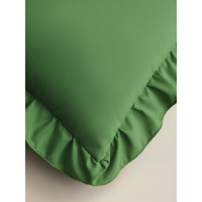 Frill Trim Outdoor Cushions Set of 2 thumbnail 3