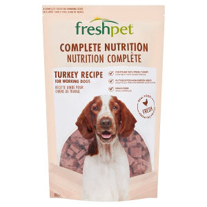 Complete Nutrition  Grain Free Turkey Recipe Fresh Dog Food 800g thumbnail 2