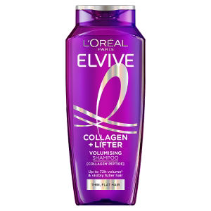 L’Oréal Paris Elvive Collagen + Lifter Volumising Shampoo for Flat Hair 400ml