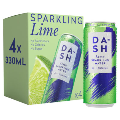 DASH Lime Infused Sparkling Water