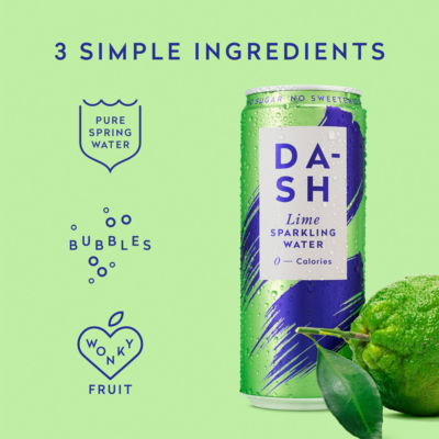 Lime Sparkling Water 4 x 330ml thumbnail 4