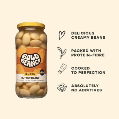 Queen Butter Beans 570g thumbnail 3