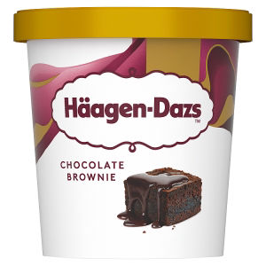 Chocolate Brownie Ice Cream 349g thumbnail 2