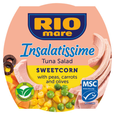 Insalatissime Sweetcorn Tuna Salad 160g thumbnail 2