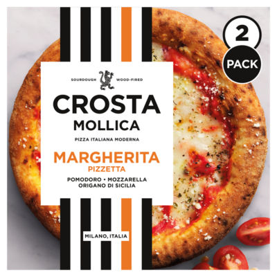 Margherita Sourdough Pizzetta 2 x 218g (436g) thumbnail 2