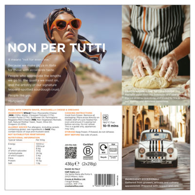 Margherita Sourdough Pizzetta 2 x 218g (436g) thumbnail 4