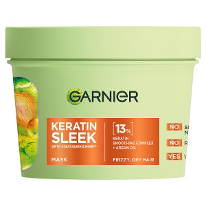 Keratin Sleek Hair Mask