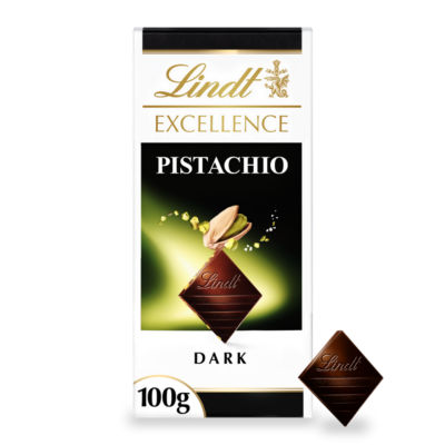 Lindt Excellence Pistachio 100g