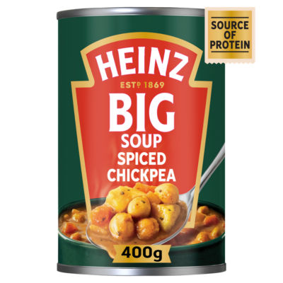 BIG SOUP Spiced Chickpea 400gm