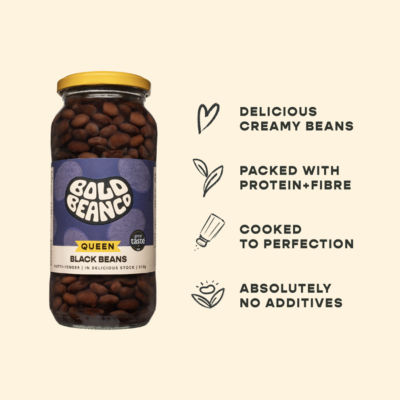 Queen Black Beans 570g thumbnail 3
