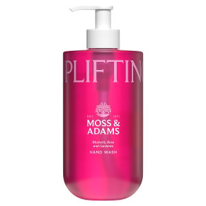 Uplifting Rhubarb, Rose and Gardenia Hand Wash 400ml thumbnail 2