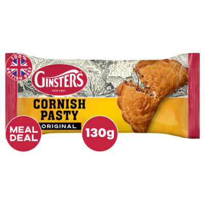 Original Cornish Pasty 130g