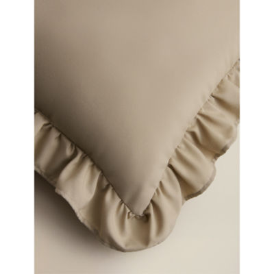 Frill Trim Outdoor Cushions Set of 2 thumbnail 3