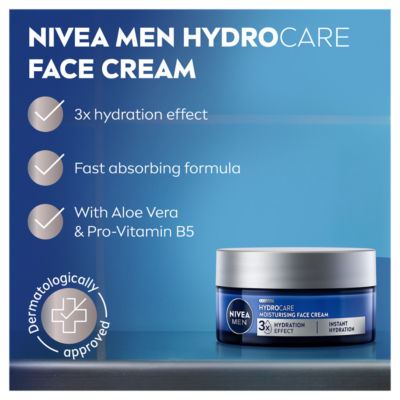 Hydrocare Moisturising Face Cream 50ml thumbnail 3