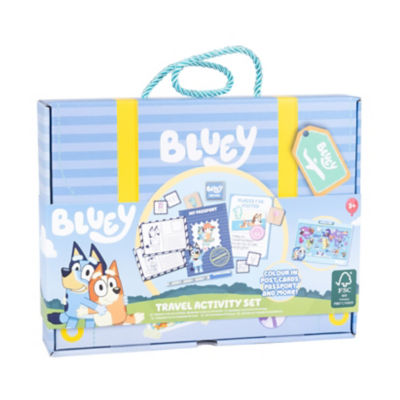 Bluey Travel Set