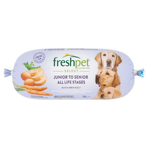 All Life Stages Turkey with Peas & Carrots Fresh Dog Food Roll 700g thumbnail 2