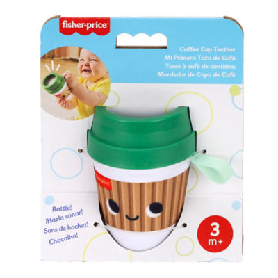 Mini Me Moments Coffee Cup Teether