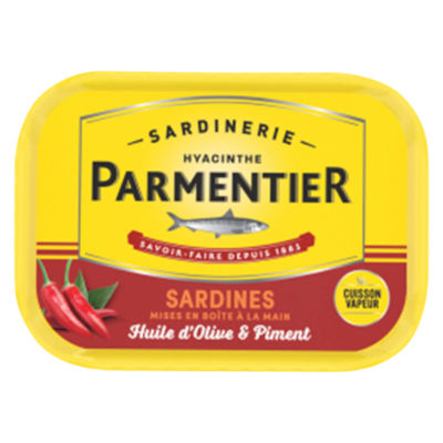 Sardines with Chilli in Olive Oil 135g thumbnail 2