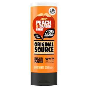 Juicy Peach & Dragon Fruit Shower Gel 250ml thumbnail 2