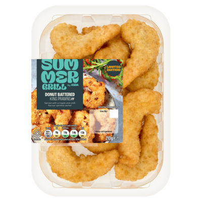 Limited Edition Corndog Battered King Prawns 210g thumbnail 2