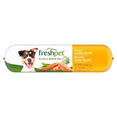 Tender Chicken with Peas & Carrots Fresh Dog Food Roll 2kg thumbnail 2