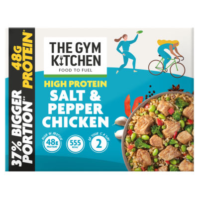 High Protein Salt & Pepper Chicken 550g thumbnail 2