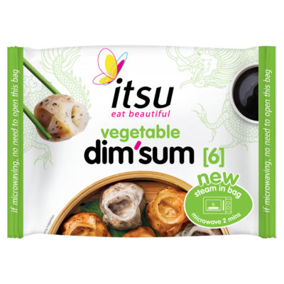itsu 6 vegetable dim sum 168g thumbnail 2