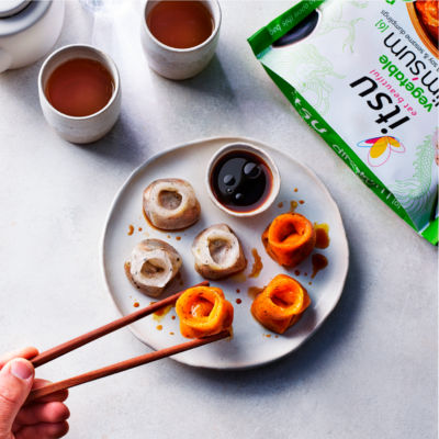 itsu 6 vegetable dim sum 168g thumbnail 4