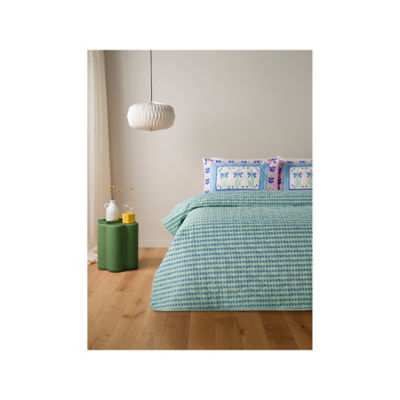 Isle Life Printed Bedspread & Pillow Shams thumbnail 2