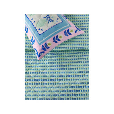 Isle Life Printed Bedspread & Pillow Shams thumbnail 3