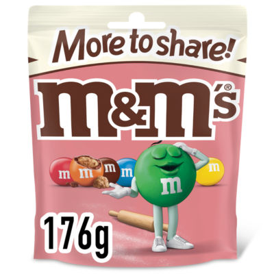 Cookie Dough Milk Chocolate Bag 176g thumbnail 2
