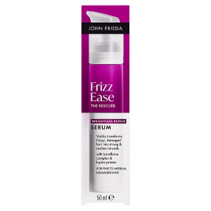 John Frieda Frizz Ease The Rescuer Weightless Repair Serum 50ml