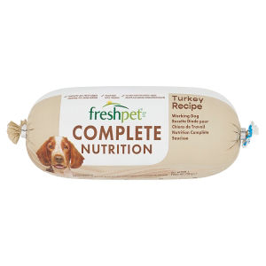 Complete Nutrition Grain Free Turkey Fresh Dog Food Roll 700g thumbnail 2
