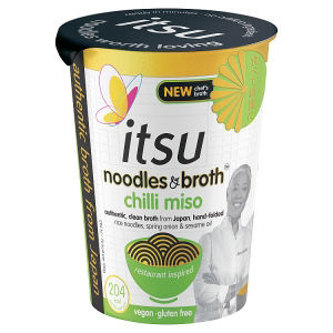 itsu chilli miso instant noodles & broth pot 65g thumbnail 2