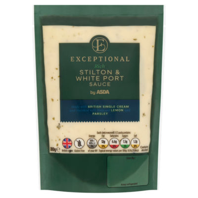 Rich Stilton & White Port Sauce 180g