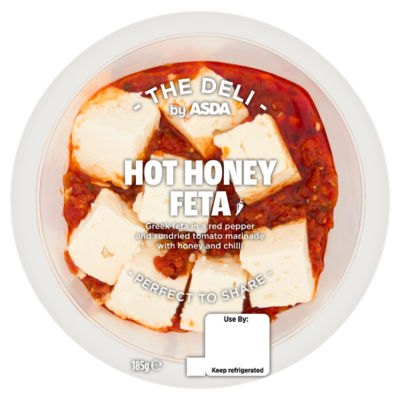 The Deli Hot Honey Feta 185g thumbnail 2