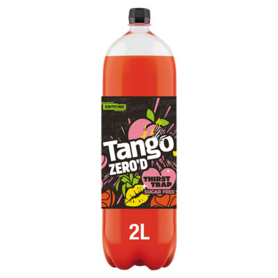 Zero'd Thirst Trap Peach, Pineapple and Orange  Sugar Free Bottle 2L thumbnail 2