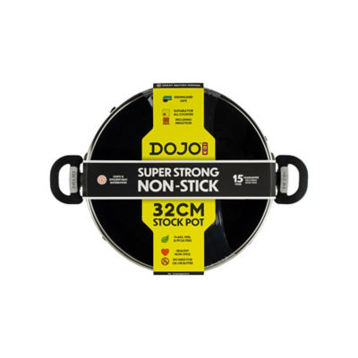 Dojo Kai 32cm Stock Pot & Lid